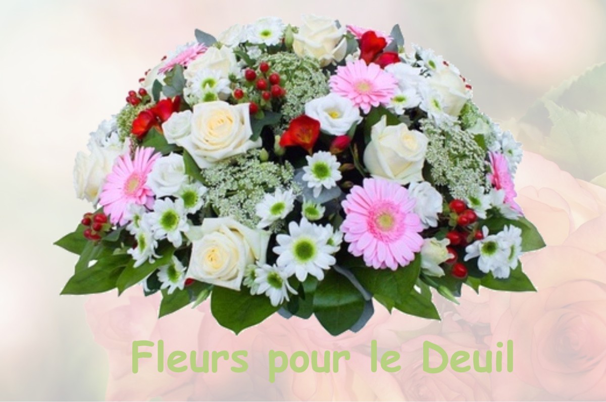 fleurs deuil SAINT-VIGOR-LE-GRAND