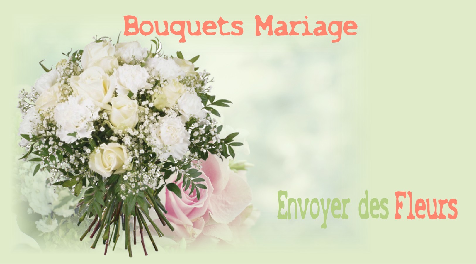 Bouquet de mariage à faire livrer à Saint-Vigor-le-Grand
